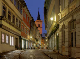 fotokurse erfurt blaue stunde