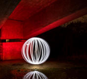 fotokurs lightpainting orb