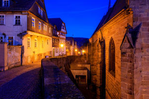 Fotokurs Blaue Stunde in Marburg