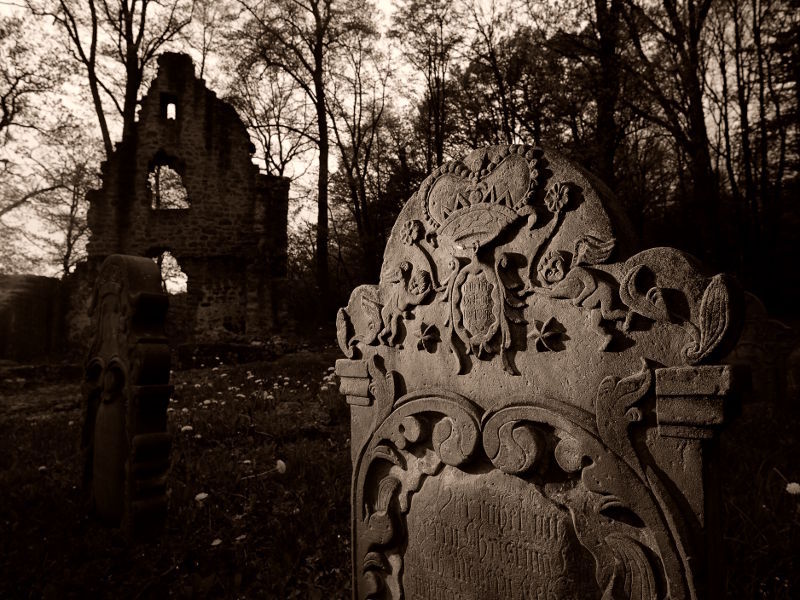 fotokurs malerische burgen ruinen waldhessen bad hersfeld