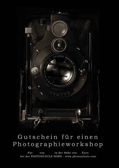 fotokurs geschenkgutschein weimar