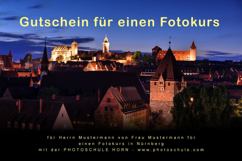 geschenkgutschein fotokurs nrnberg franken